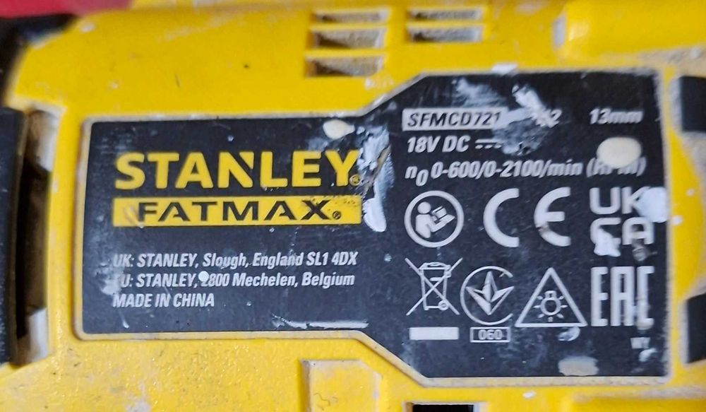 Stanley fatmax винтверт
