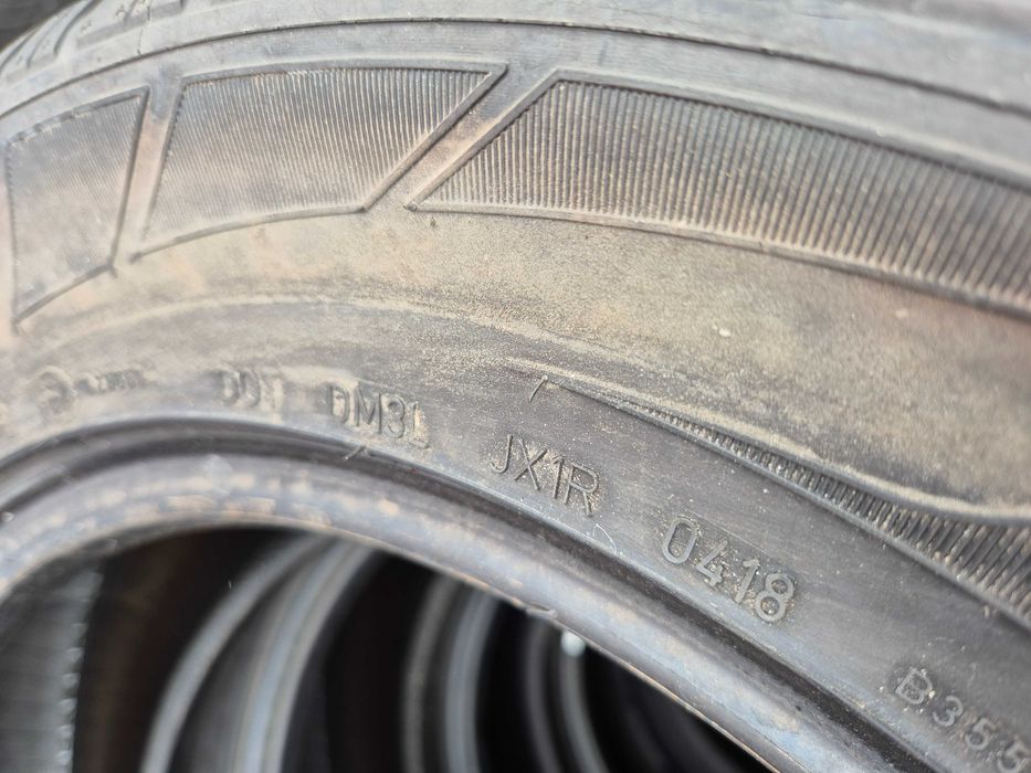 4 Anvelope M+S - 235/55/18 - DUNLOP - Aproape NOI DOT 2018 !