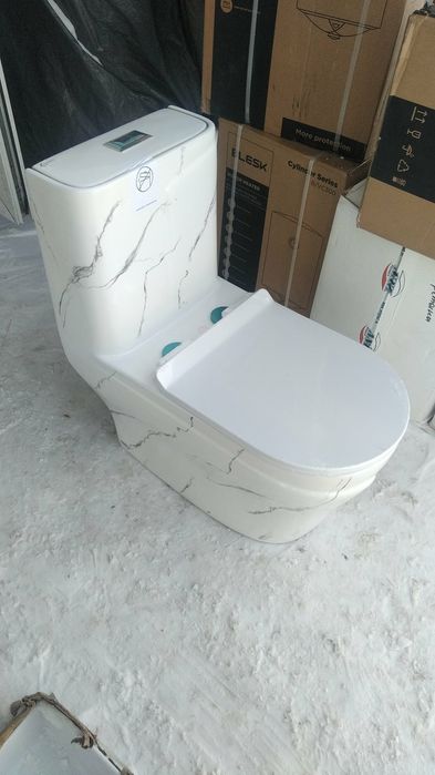 Унитаз моноблок с доставкой