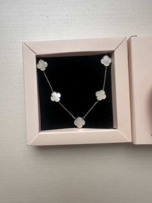 Златно колие / златен синджир Van cleef Ван клиийф