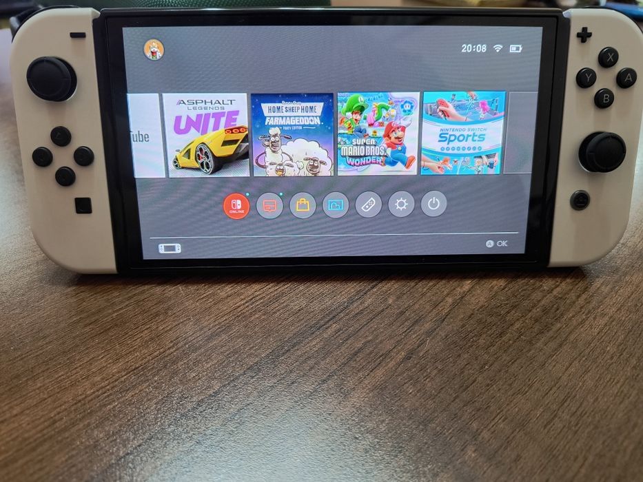 Nintendo switch Oled