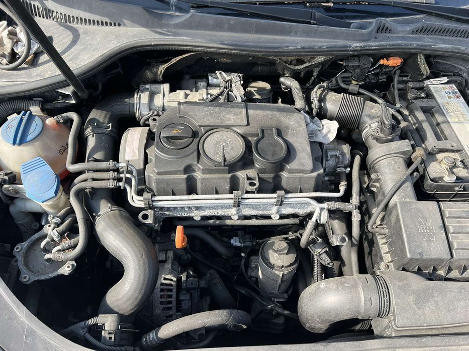 Vw Jetta1.9 105 кс BLS мотор 2007г.