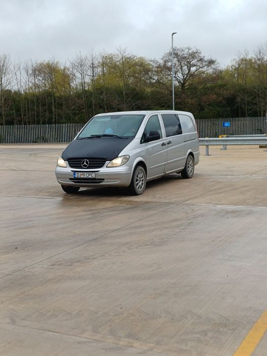 Mercedes Vito w639 mixt