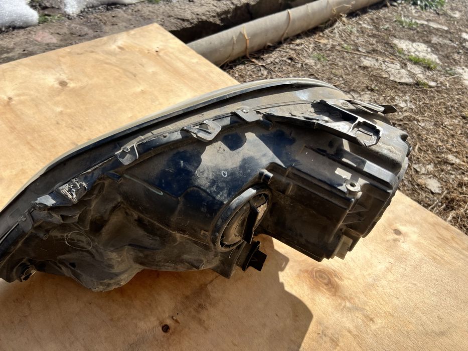 Фары на Mercedes ML w164