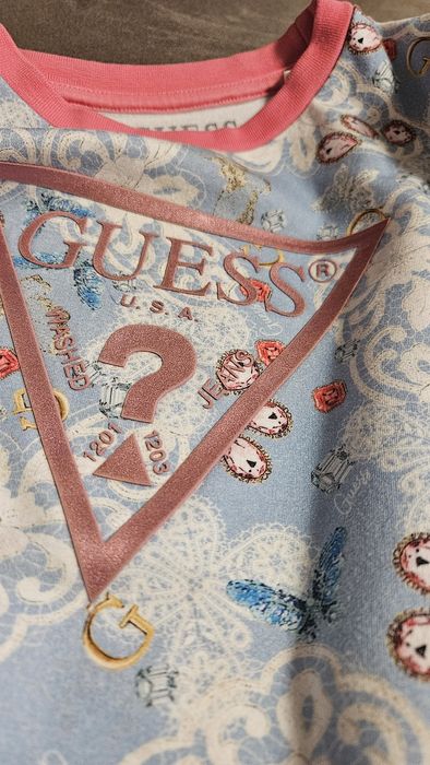 Суитчър шарен Guess