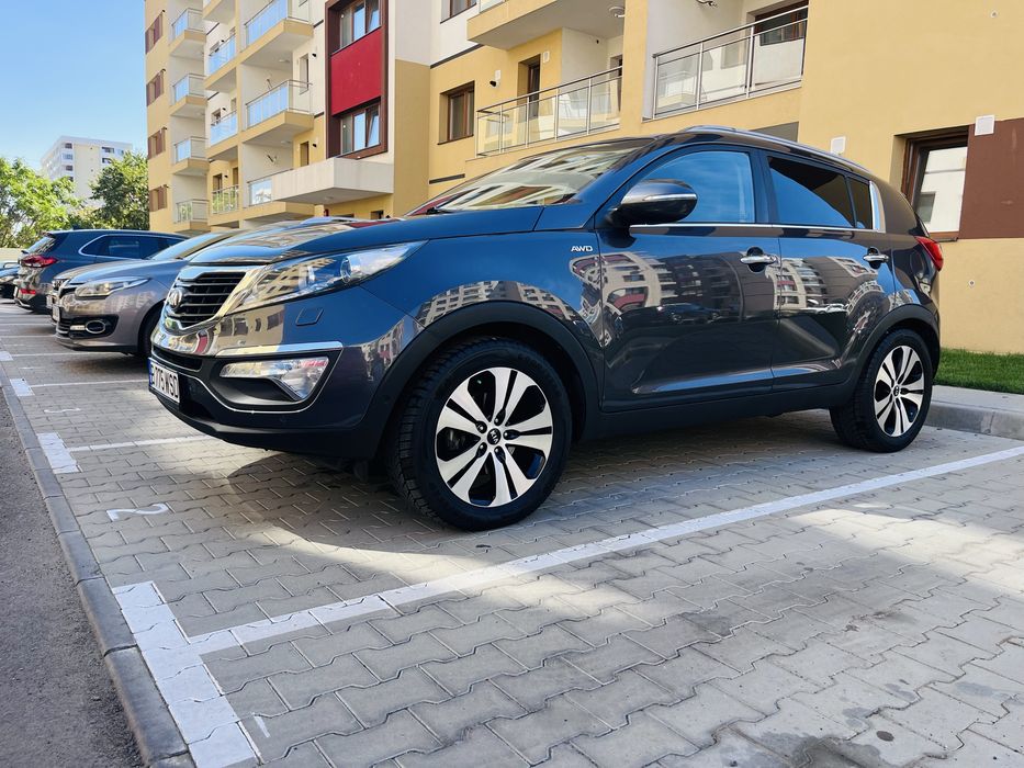 KIA Sportage 2013 — imagine 2