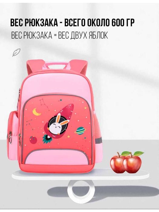 Рюкзак школьный для девочек