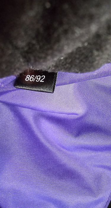 Детско зимно непромокаемо яке за момиче 86-92 см