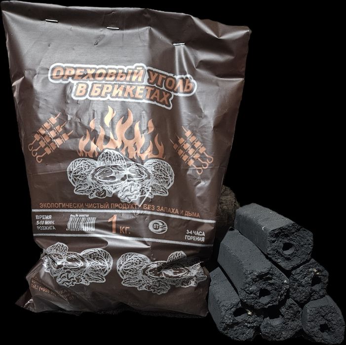 Pista komir дервесный уголь брикетах