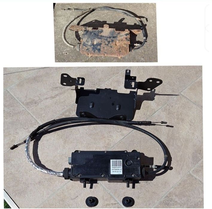 Reparatie/reconditionare/schimbare cabluri modul frana de mana Renaut