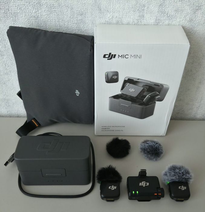 Продам Dji mic mini 2tx 1rx