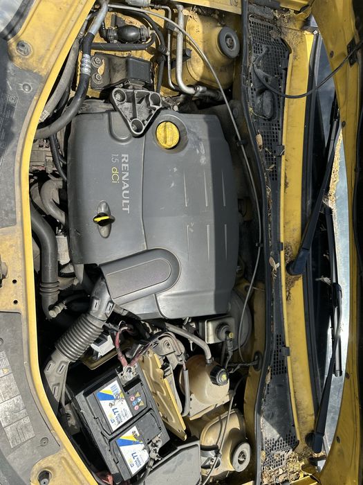 Dacia logan 1.5 на части