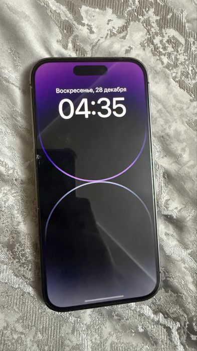 Iphone 14pro 256/128