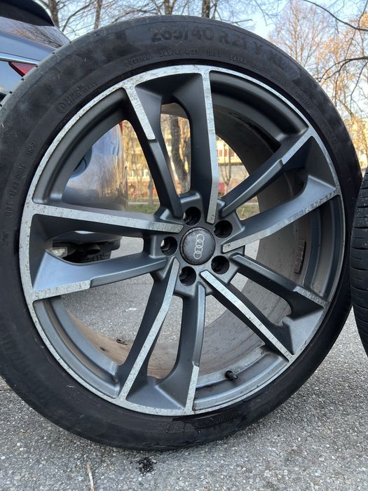 Jante R21 Audi + Anvelope Continental
