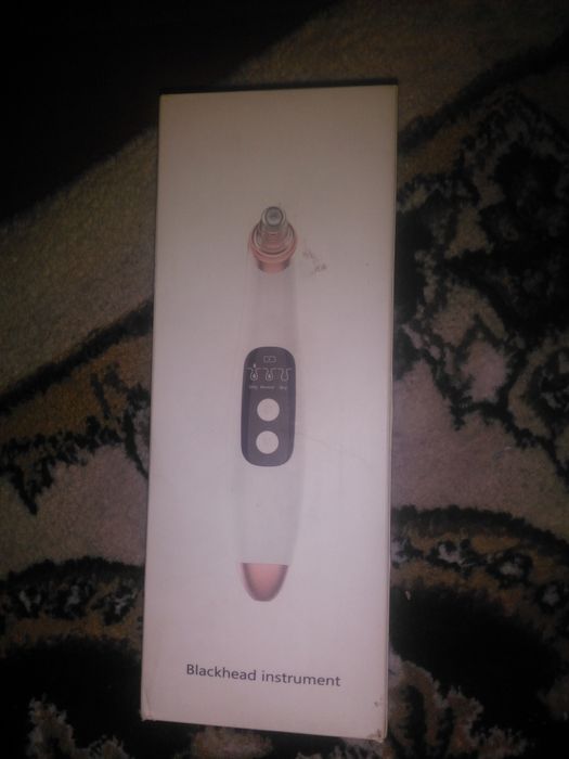 Yuz parvarishi uchun vakum aparat