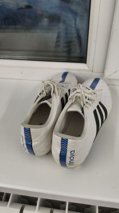 Adidas 11 Nova FG белые оригинал