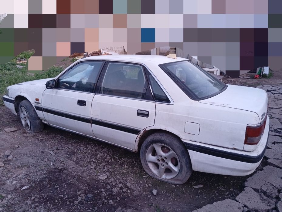 Мазда на запчасти