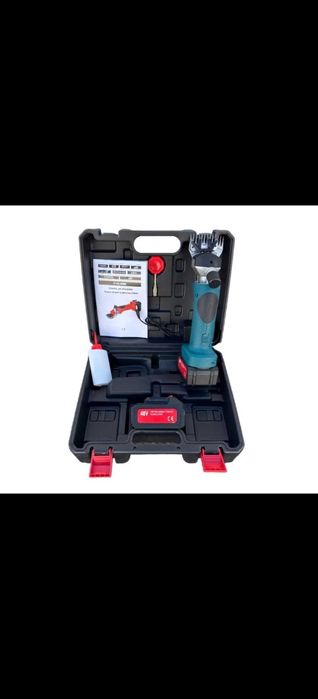 Masina tuns oi Campion Brushless 1000W,2 acumulatori 48V 6Ah*2b!New