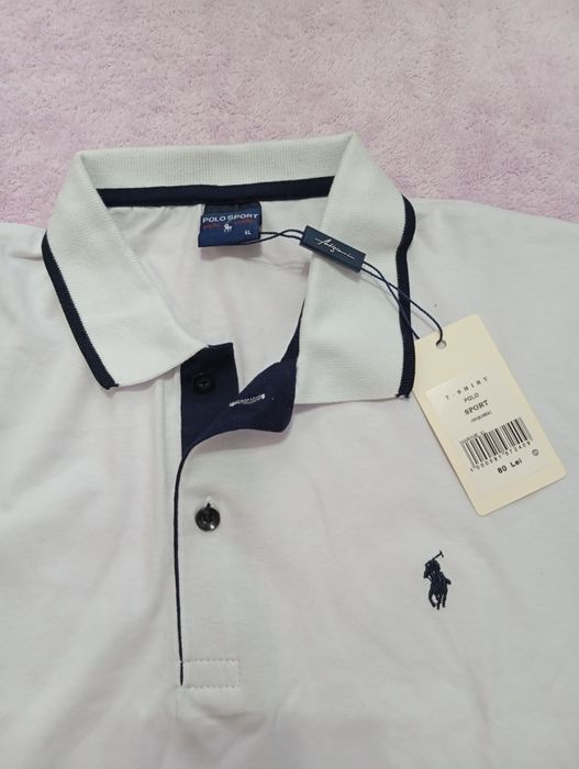 Tricou Bărbat polo sport