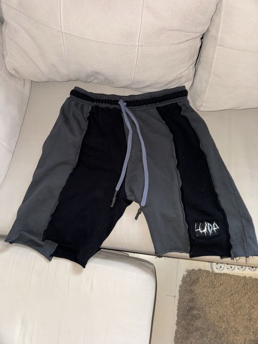 LUDA рядки къси панталони XL