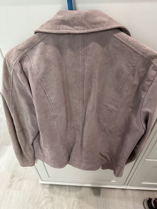 geaca puele intoarsa