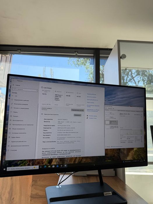Lenovo IdeaCentre AIO 3 27ALC6, 27"