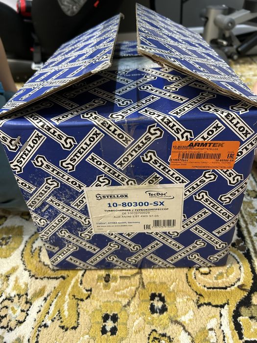 Турбина пассат б5 плюс