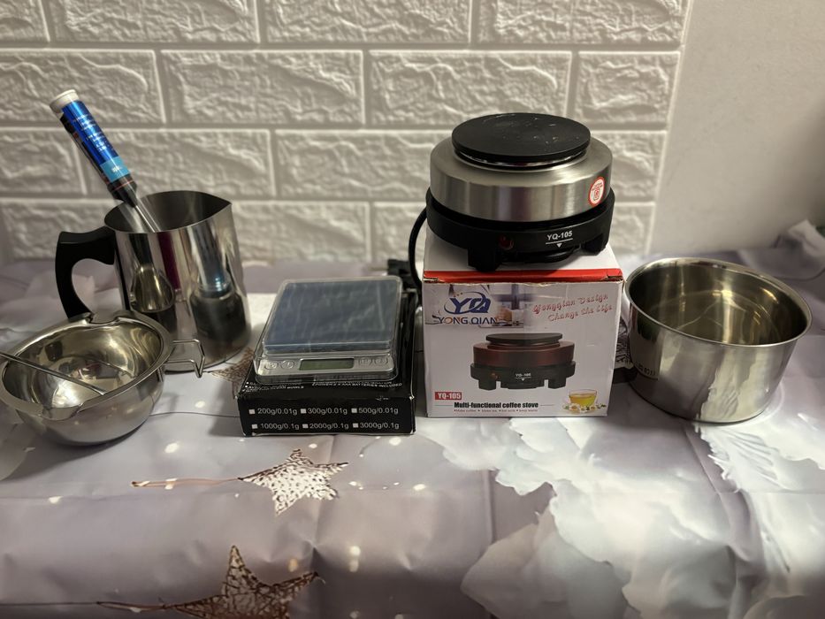 Kit lumanari handmade