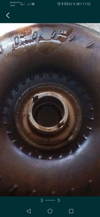 Гидромуфта от пассат б5