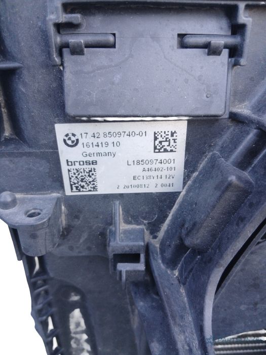 Trager - Cadru radiator complet BMW 5 F10 2009 - 2016 2.0d