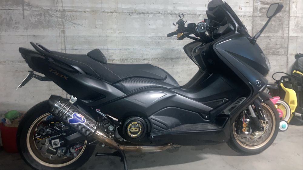 Yamaha t-max iron max 530/560 2016-2017