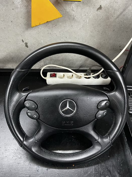 Сив,АMG волан с пера,Махагонов волан мерцедес w219,209,211 e,clk,cls