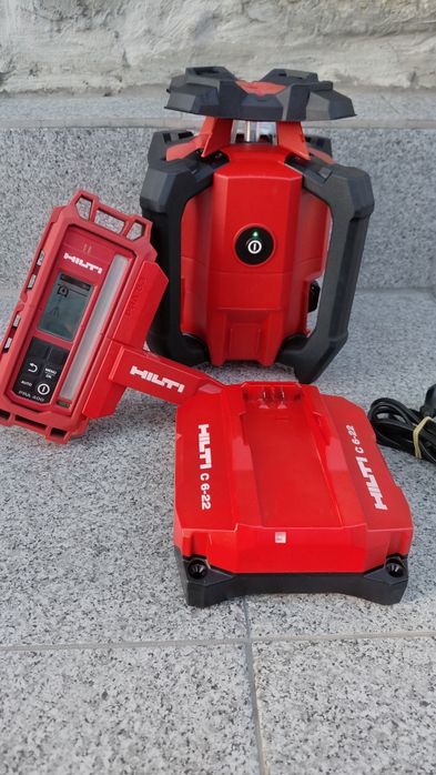 Hilti PR 40 - 22 / Nuron - Ротационен лазерен нивелир