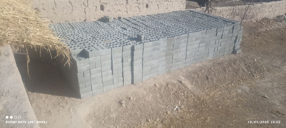 SHlaqabloq aparat va mikseri