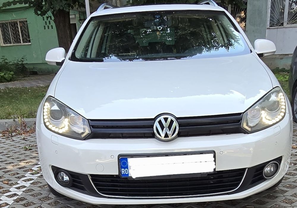 Volkswagen GOLF 6 Variant