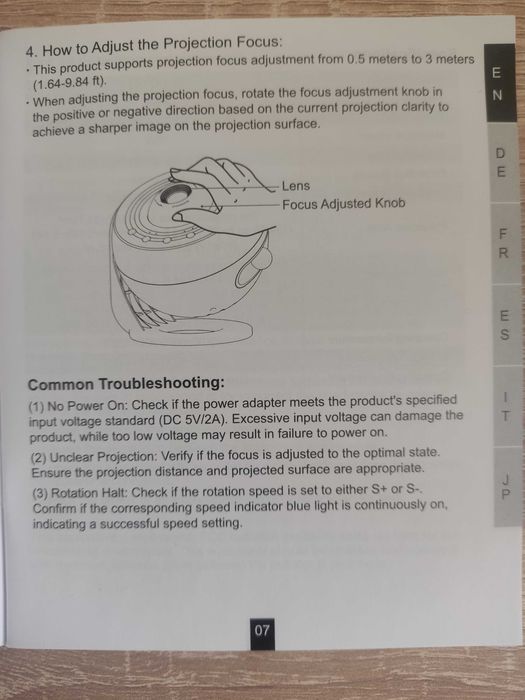 Звезден Проектор