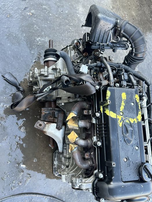 Мотор Хундай Акцент G4FC