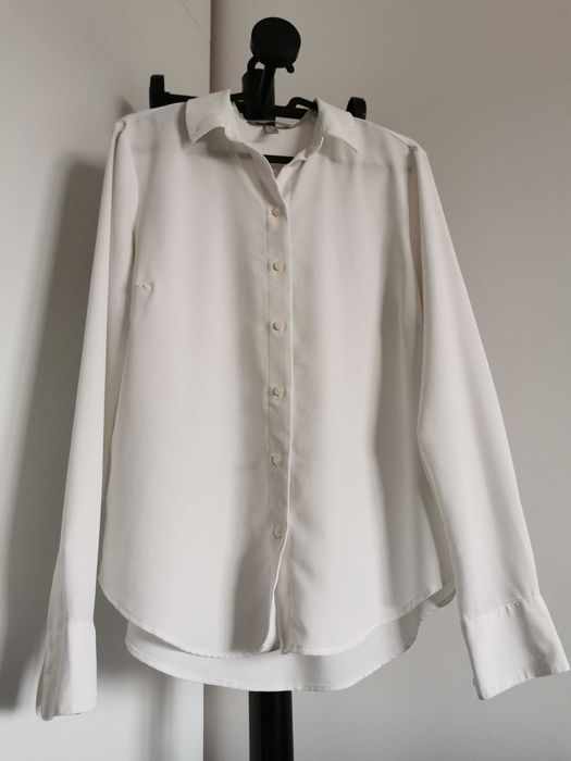 Camasa Mango / H&M alb