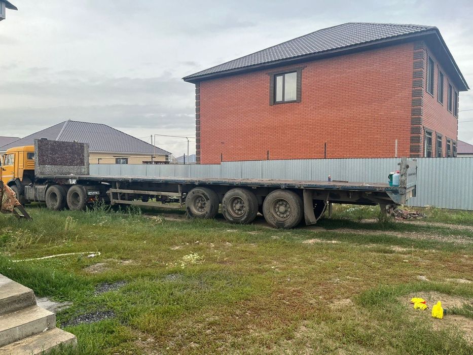 Услуги Камаз длинномер