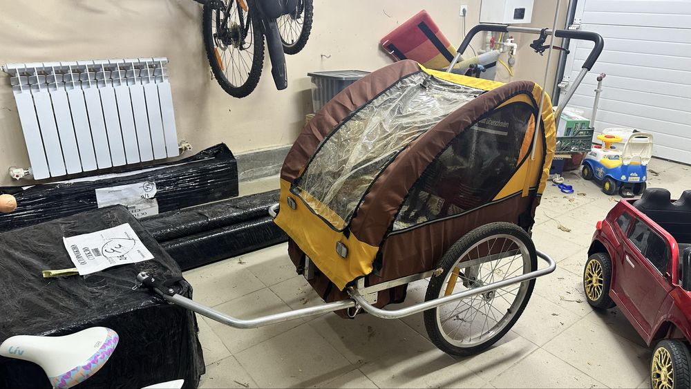 Коляска-велоприцеп