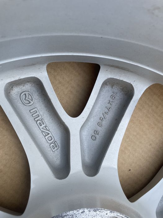 4бр. Оригинални джанти Mazda 18”