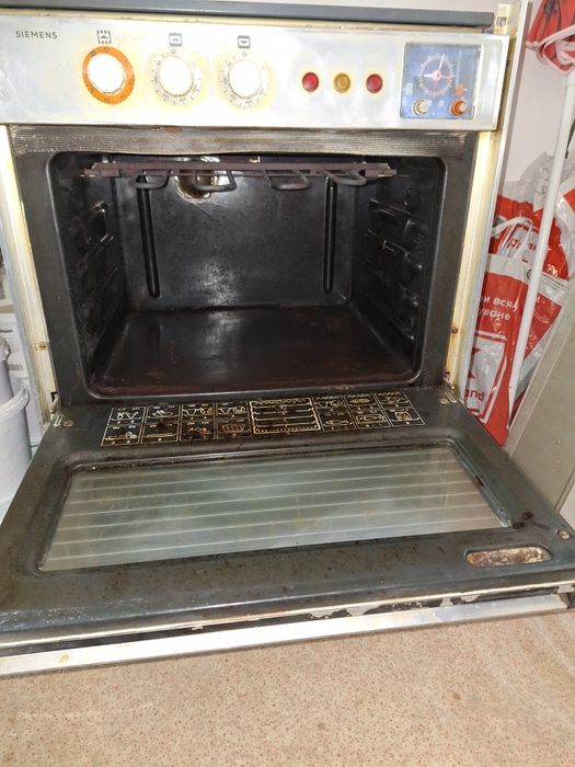 Готварска печка за вграждане