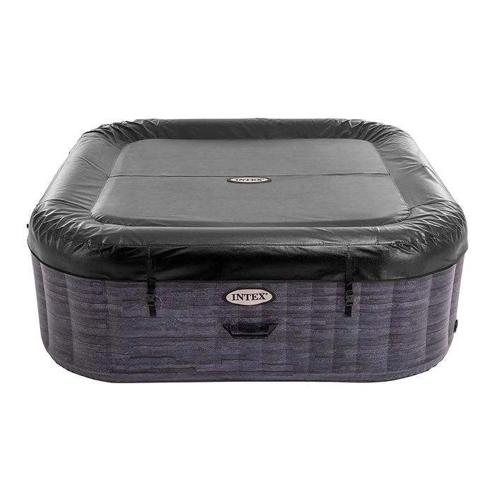 Надуваемо джакузи Intex PureSpa Greystone Bubble Deluxe, 6 места, 239