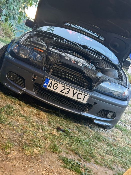 BMW e46 - pregatit pentru stage 2