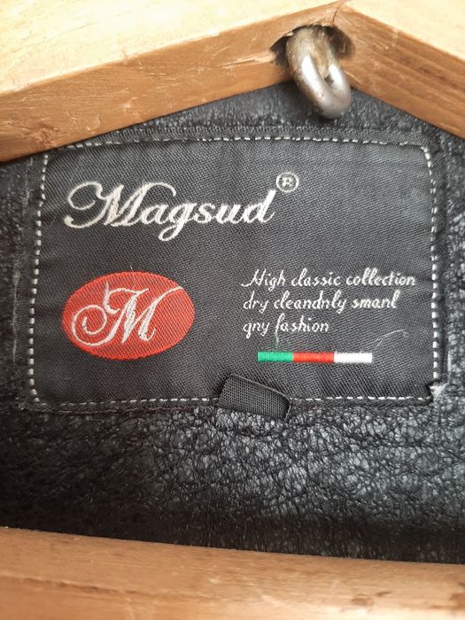 Дублёнка мужская