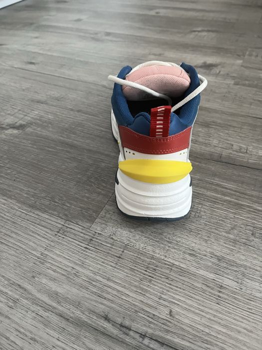 Nike tekno кожени