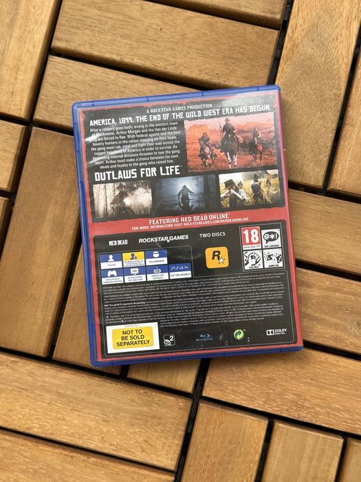 Red Dead Redemption 2 - PS4 / 5