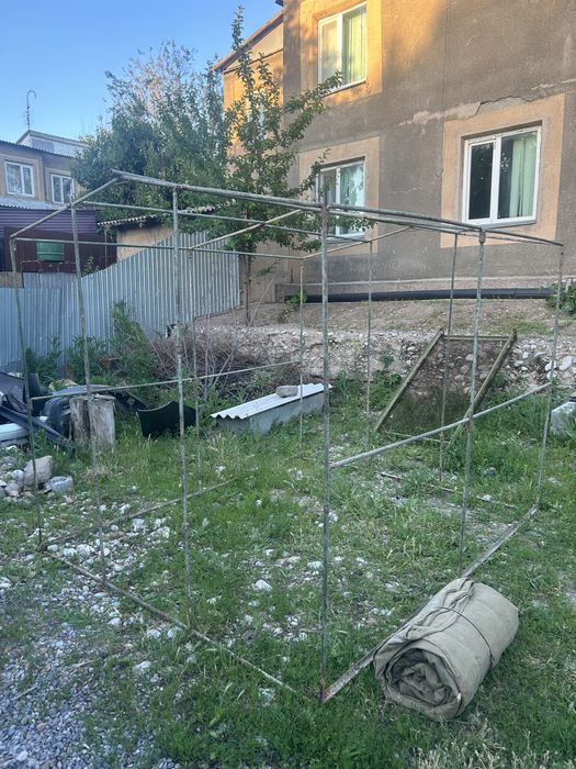 палатка брезентовая