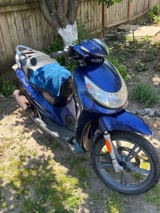 Peugeot Boxi 49cc