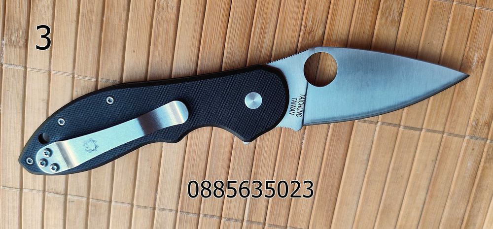 Сгъваем нож Spyderco Domino C172